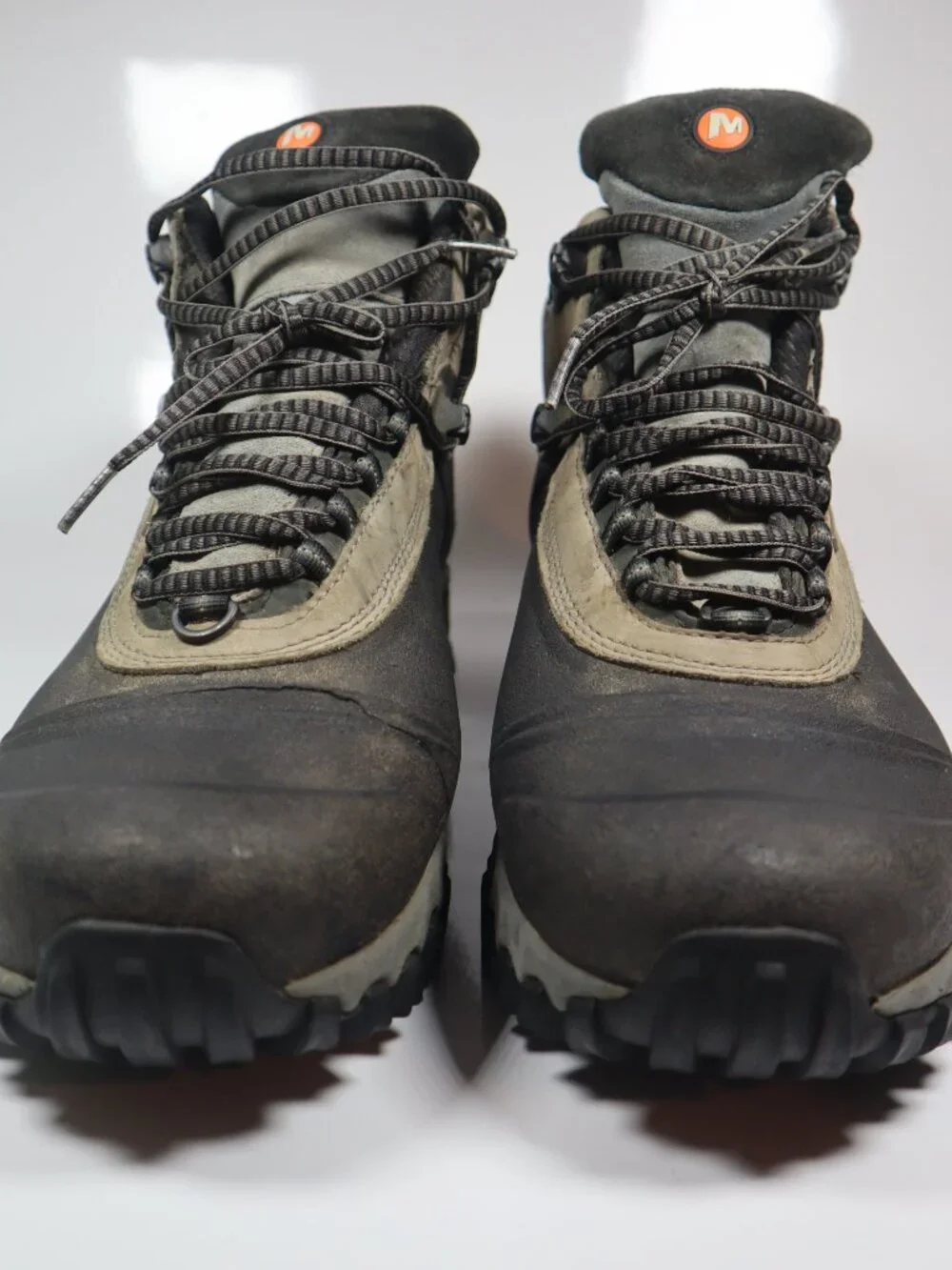 Merrell Continum Thermo 6 Waterproof Boots J82727 Vibram Mens US 13
